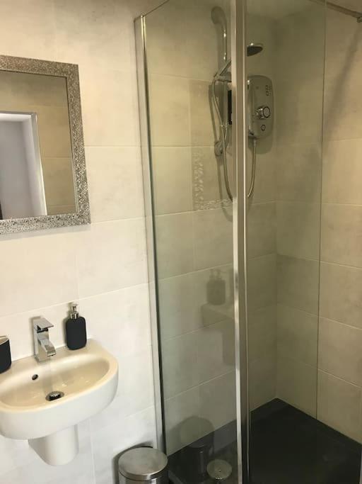 Mumbles - Modern Apartment With Panoramic Sea Views Oystermouth 외부 사진