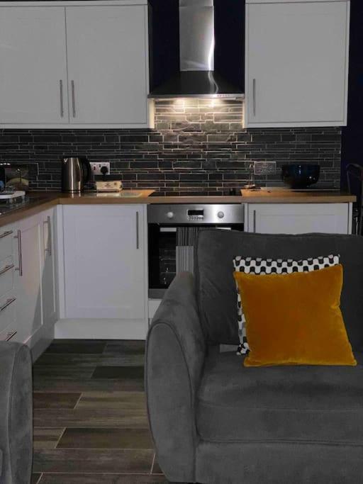 Mumbles - Modern Apartment With Panoramic Sea Views Oystermouth 외부 사진