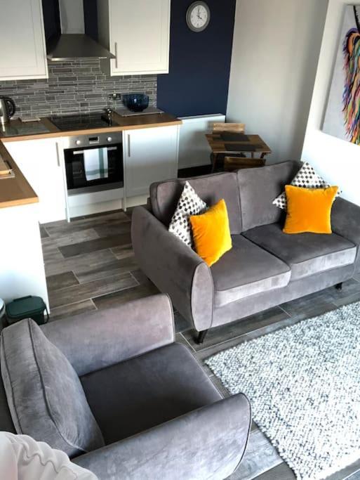 Mumbles - Modern Apartment With Panoramic Sea Views Oystermouth 외부 사진