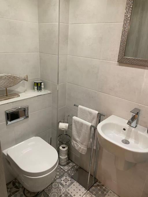 Mumbles - Modern Apartment With Panoramic Sea Views Oystermouth 외부 사진