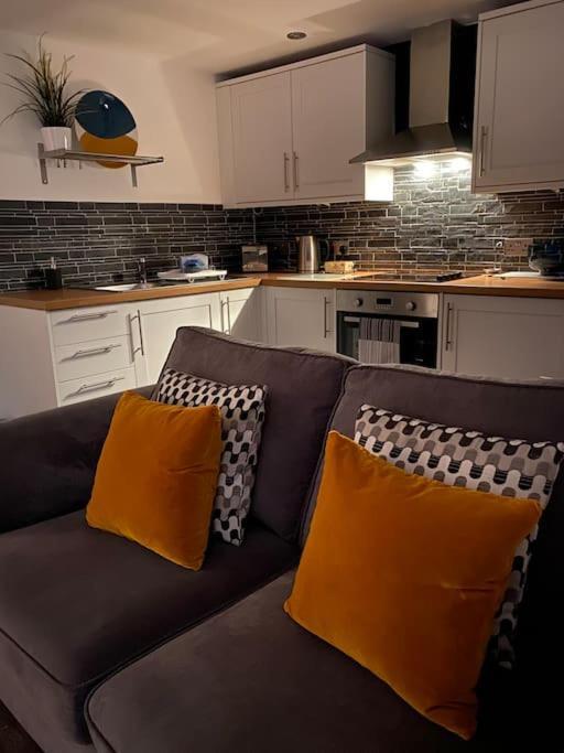 Mumbles - Modern Apartment With Panoramic Sea Views Oystermouth 외부 사진