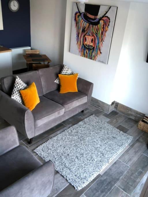 Mumbles - Modern Apartment With Panoramic Sea Views Oystermouth 외부 사진